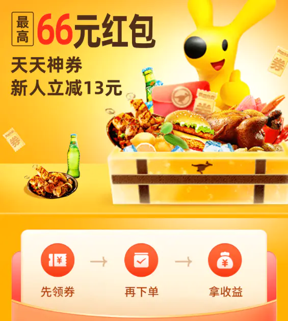 点外卖返利的5个步骤 外卖返利小程序哪个最好