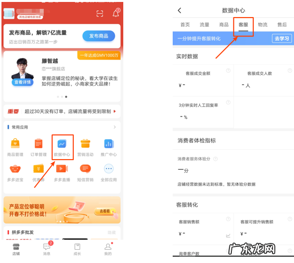 消费者服务体验分对店铺的影响 拼多多用户体验分是什么