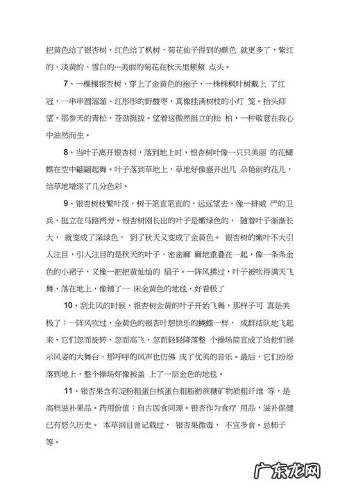 描写银杏树的句子和段落 【抖音文案】描写银杏树的优美段落句子