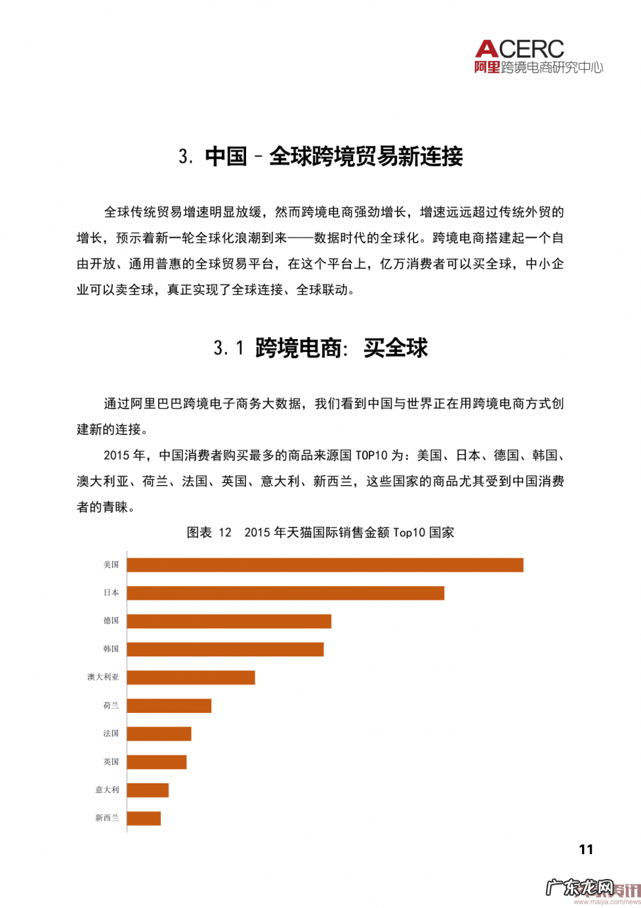 阿里研究院:2016中国跨境电商发展报告