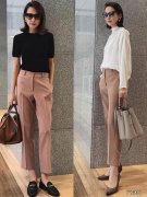 西装裤选购搭配技巧 西装裤应该怎么穿搭