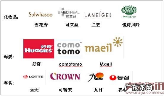 G20各国受中国消费者青睐的海淘产品