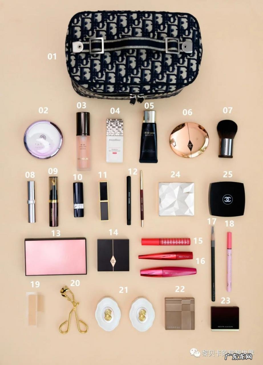 化妆必备化妆工具清单 彩妆用品有哪些东西