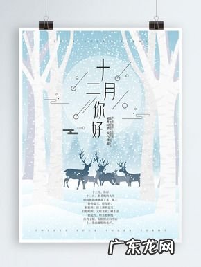 一月到十二月的唯美句子 【抖音文案】关于十二月的唯美句子