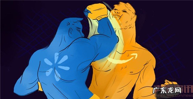 沃尔玛与亚马逊的对战序幕拉开了!