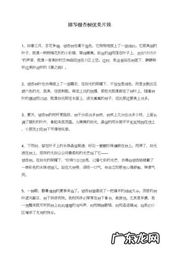 描写冬天的银杏树句子 【抖音文案】银杏树句子描写