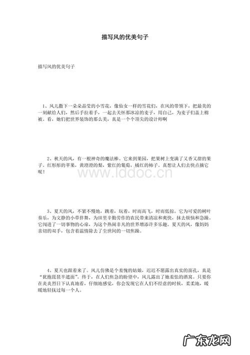 描写风很大的句子100字 【抖音文案】描写风大的句子100字