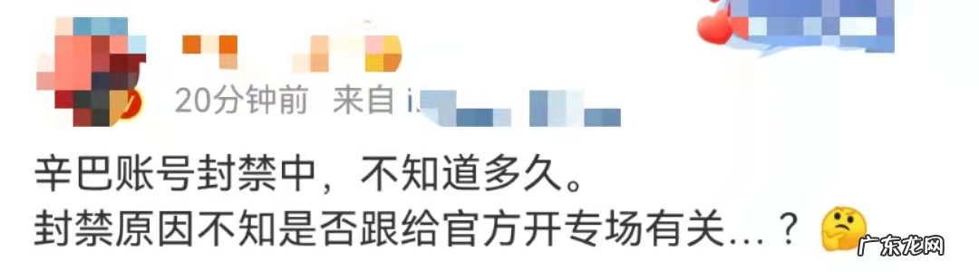 辛巴为什么直播封禁?是什么原因?