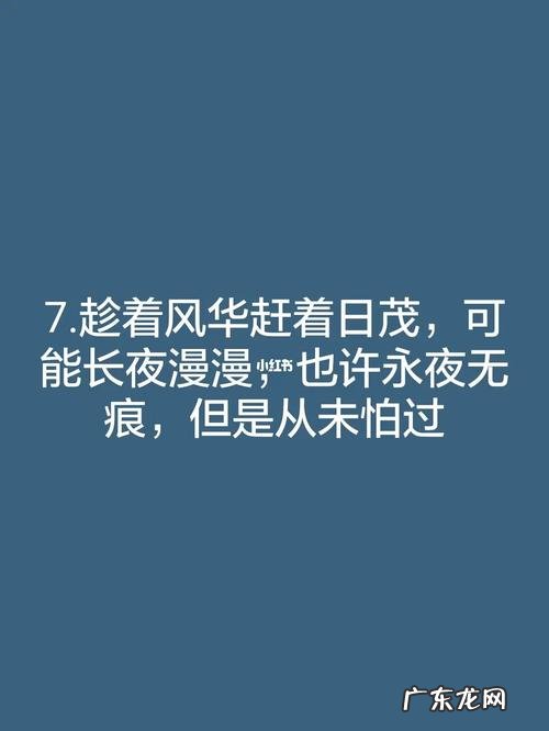 励志的句子经典语句优美 【抖音文案】励志的句子经典语句及解释