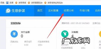 淘宝生意参谋怎么看同行转化率?如何操作?