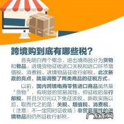 一张图看懂新政后海淘怎样买更划算?
