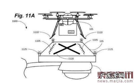 亚马逊无人机专利图曝光:路灯当充电器