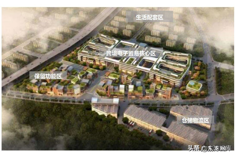 2021跨境电商产业园布局及园区案例分析