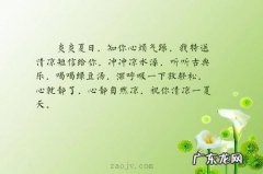 描写夏天的优美句子50字以下 【抖音文案】描写夏天的优美句子50字