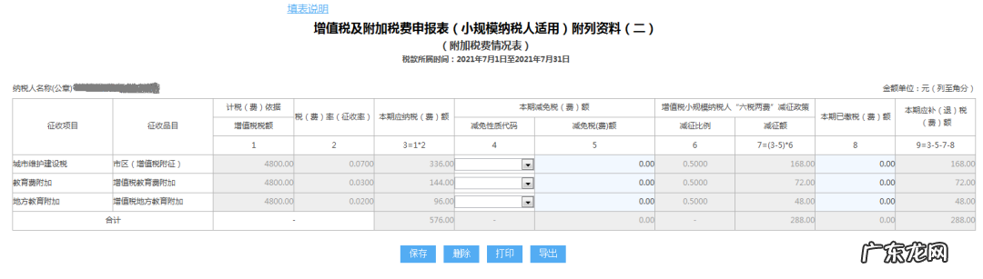 财务申报表操作流程及填报要点 电子申报表怎么填写