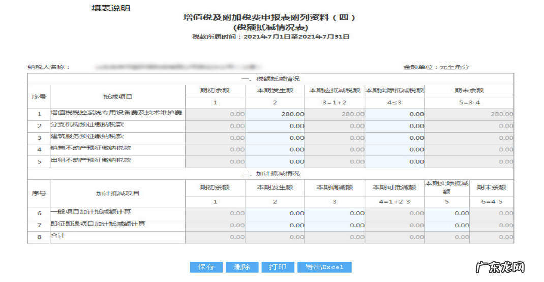 财务申报表操作流程及填报要点 电子申报表怎么填写
