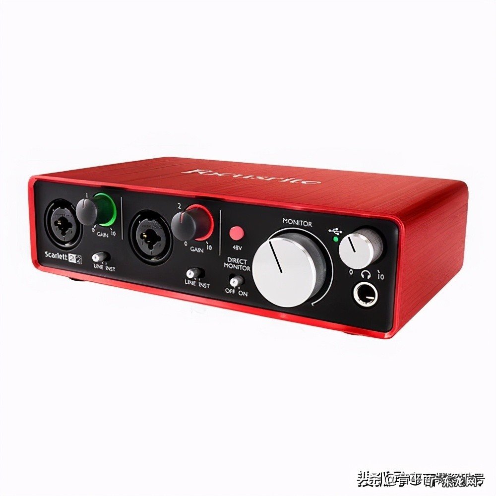 直播声卡十大品牌排行榜 网络主播声卡怎么选择