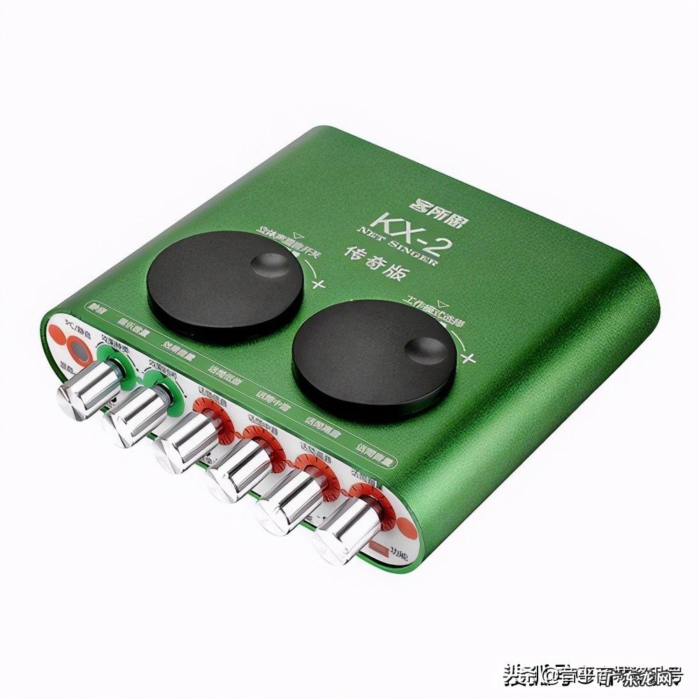 直播声卡十大品牌排行榜 网络主播声卡怎么选择