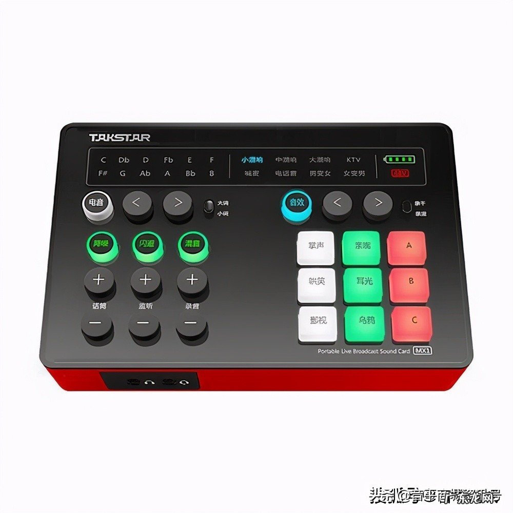 直播声卡十大品牌排行榜 网络主播声卡怎么选择