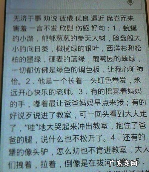 【抖音文案】100句好词好句摘抄四年级