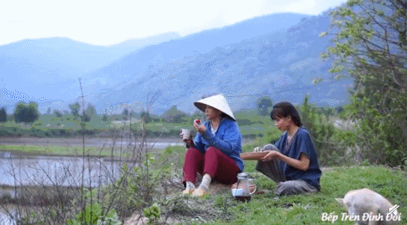 越南网红模仿李子柒:真的太像了,傻傻分不清