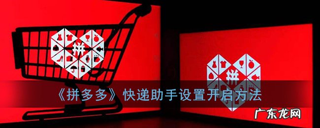 拼多多快递助手设置开启方法 拼多多快递助手在哪里找