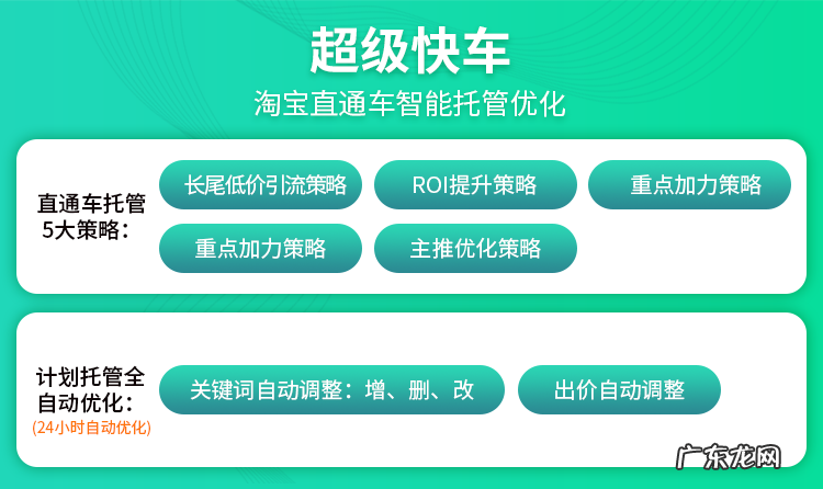 超级快车/推广宝-淘宝拼多多直通车优化神器