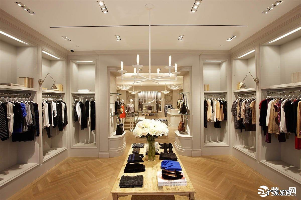 女装店面怎么装修好看?装修价格大概多少?