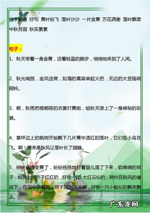 描写春夏秋冬的好词好句有哪些 【抖音文案】描写春夏秋冬的好词好句