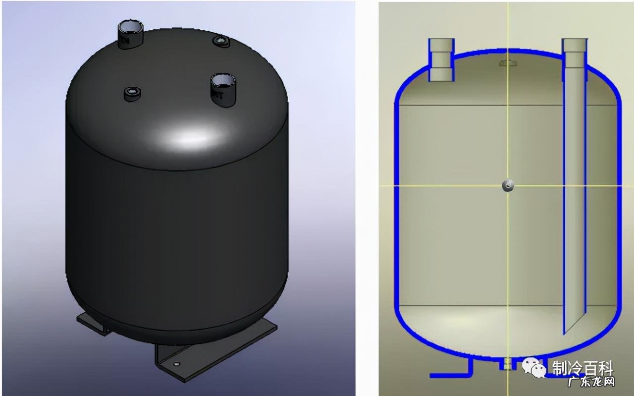 制冷系统原理与主要部件 冷库制冷系统原理讲解
