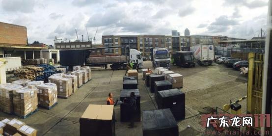 英超海淘供应链揭秘:自有物流+海外仓