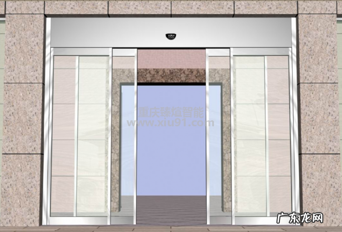 自动门工作原理是什么？自动门感应器有哪些有点？