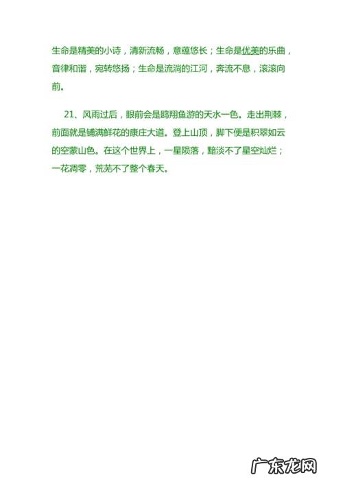 青春美文美句摘抄 【抖音文案】适合摘抄的美文美句