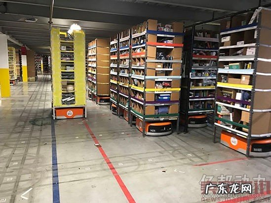 亚马逊美国的运营中心，藏着这些小秘密