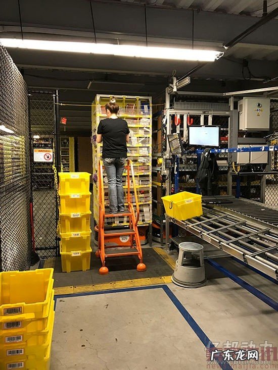 亚马逊美国的运营中心，藏着这些小秘密