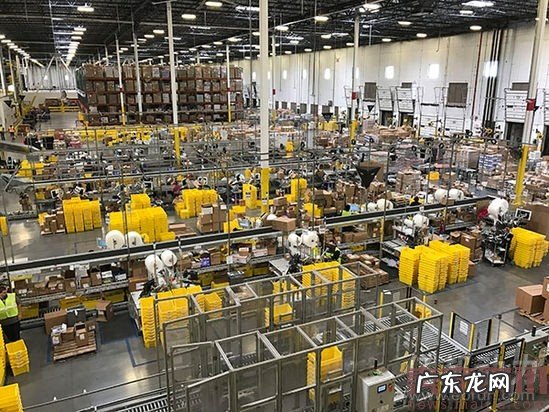 亚马逊美国的运营中心，藏着这些小秘密
