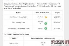 6月7日起，Wish或有大量店铺被冻结