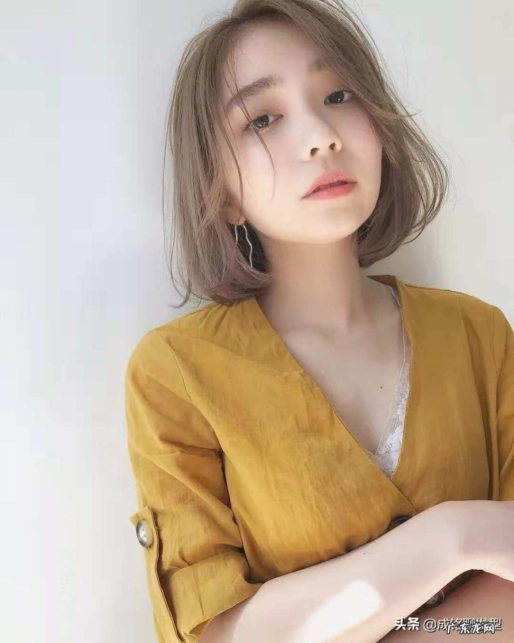 适合圆脸型女生的12款发型 大圆脸适合什么发型