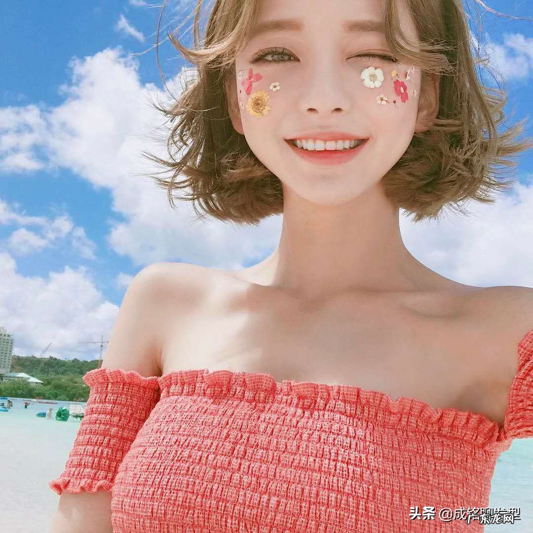 适合圆脸型女生的12款发型 大圆脸适合什么发型