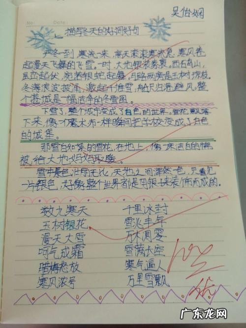 描写冬天的好短句摘抄 【抖音文案】冬天的摘抄好句短句