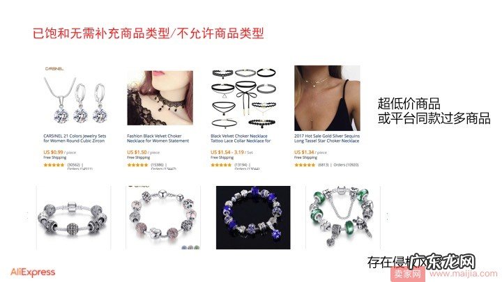 有上新有扶持,速卖通珠宝饰品上新补品宣导