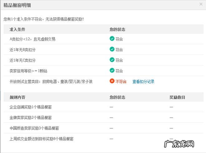 淘宝精品橱窗位规则明细 淘宝精品橱窗是什么意思