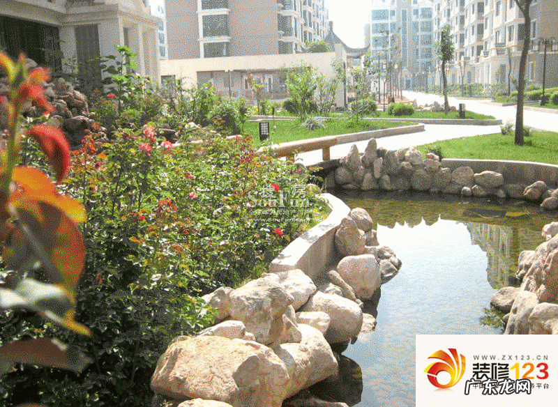 赞美雨后小区美景短句 【抖音文案】赞美小区美景短句