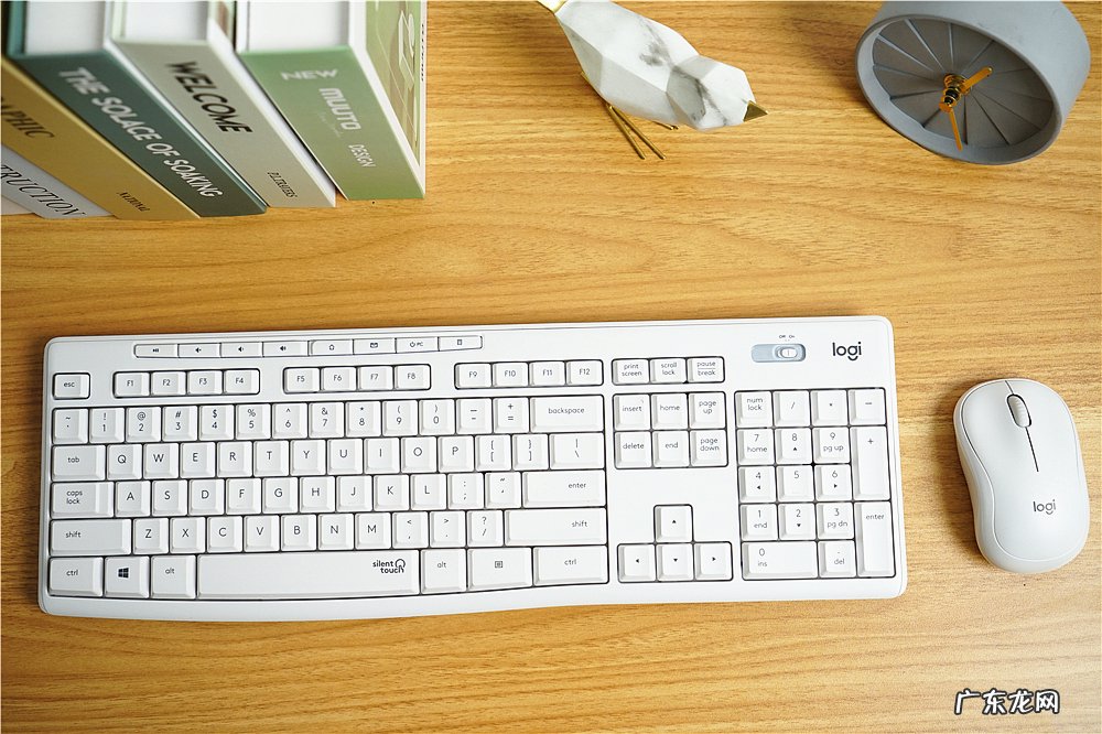 罗技MK295静音键鼠套装体验 静音键盘真的无声吗
