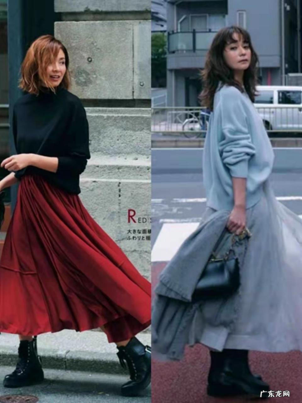 三个长裙秋季搭配思路超实用 长裙配搭什么上衣服