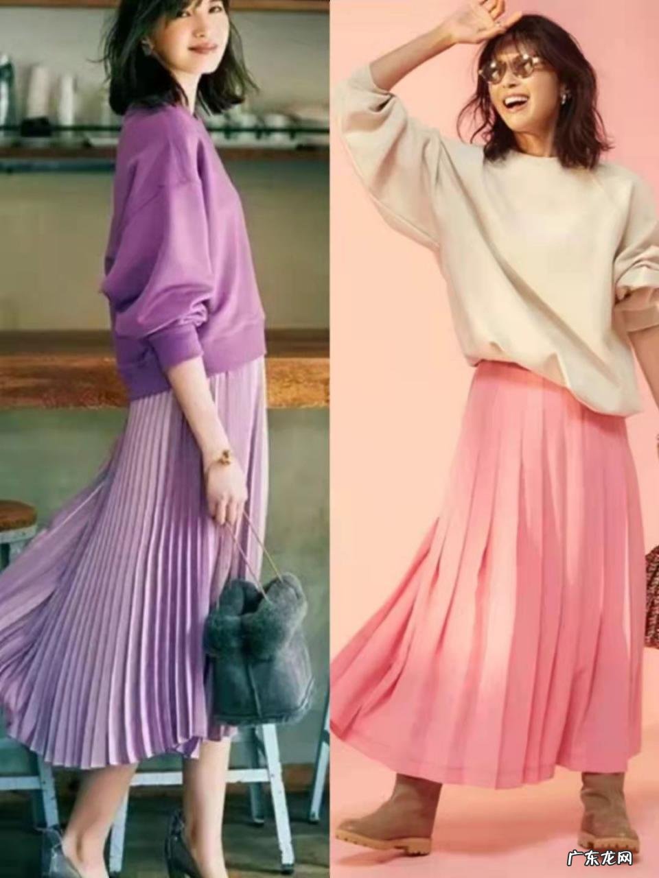 三个长裙秋季搭配思路超实用 长裙配搭什么上衣服
