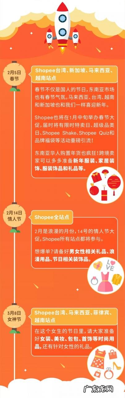 2019 Shopee爆单日历及全年大促出炉！