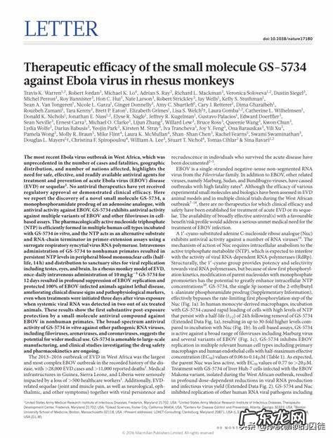世卫:目前只有一种药可能有效,就是瑞德西韦。是暗示其他无效吗