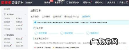 如何在拼多多开店流程 拼多多怎么升级企业店铺?步骤介绍怎样做拼多多网店
