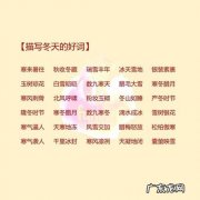 描写冬天的好词好句摘抄大全小学 【抖音文案】描写冬天的好词好句摘抄大全